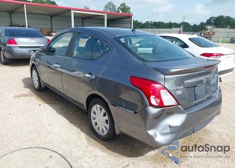 2018 Nissan Versa 1.6 Sv from USA, damaged, VIN 3N1CN7AP2JL868687